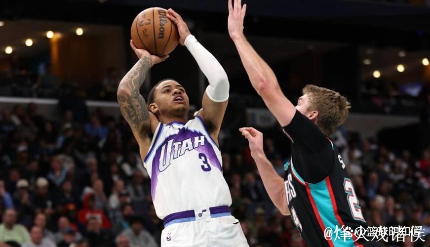 灰熊惜败爵士 乔治39分创生涯新高 灰熊惜败爵士 乔治39分创生涯新高