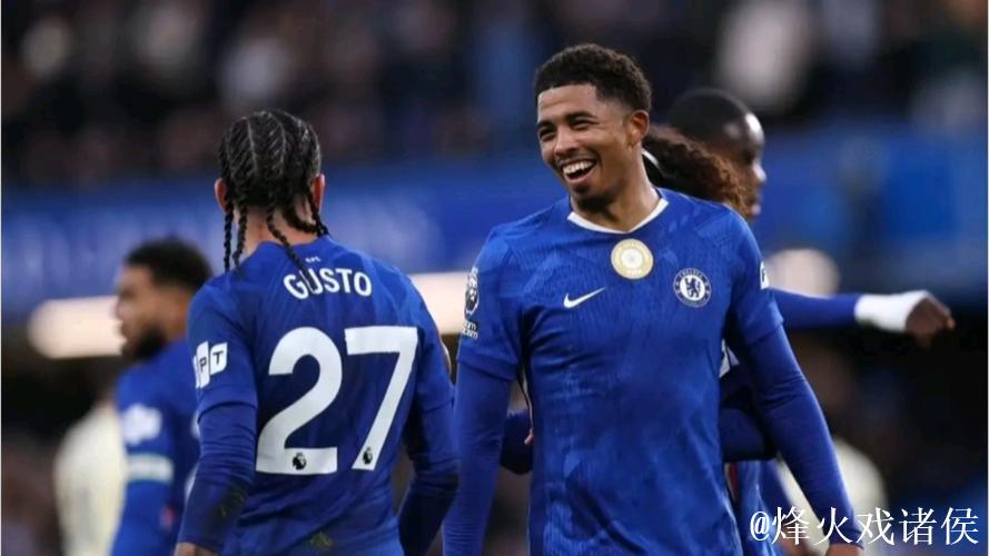 古斯托传射帕尔默破门 切尔西2-0胜埃弗顿 古斯托传射帕尔默破门 切尔西2-0胜埃弗顿
